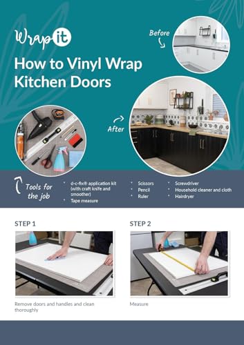 90cm x 5m d-c-fix GLOSSY WHITE sticky back plastic vinyl wrap film (200-5145)