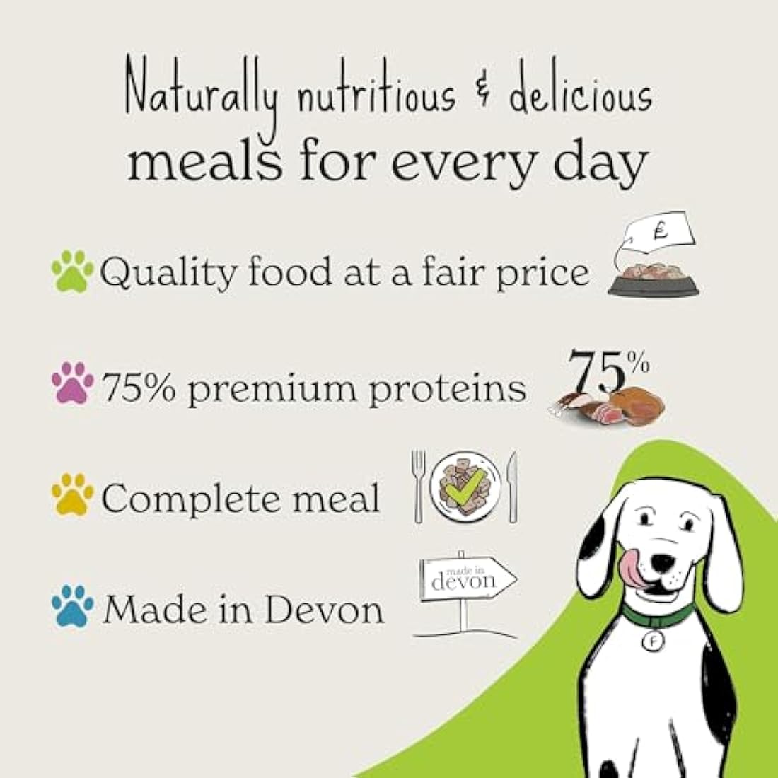 Forthglade Wet Puppy Food Variety Pack (12 x 395g Trays) - Grain Free & Hypoallergenic Dog Food, Lamb with Liver and Chicken with Liver, Complete Meals for Puppies 2-12 Months