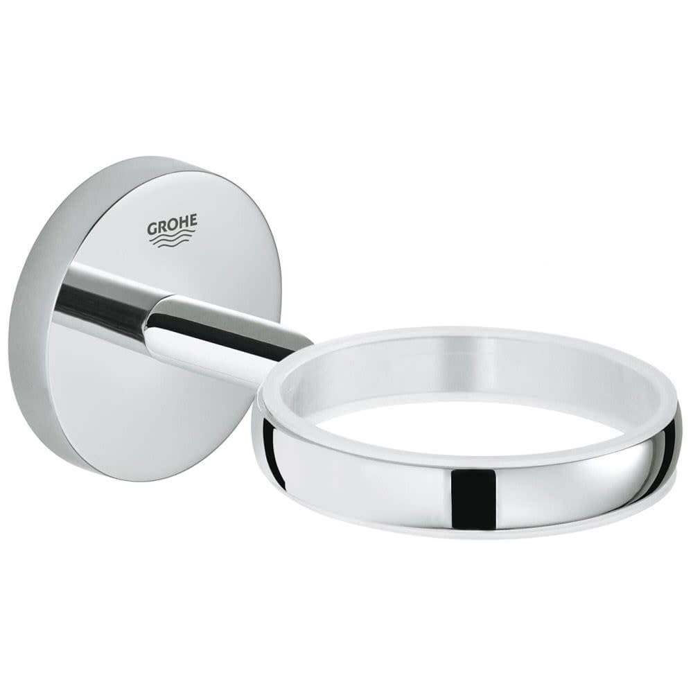 GROHE Baucosmopolitan Neutral Glass/Soap Dish Holder Chrome 40585001