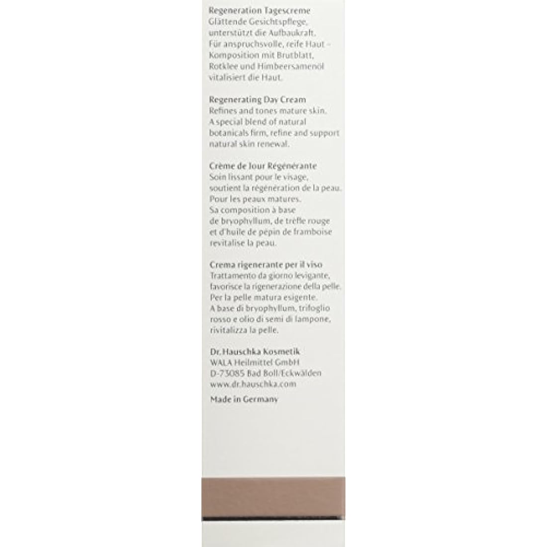 Dr. Hauschka Regenerating Day Cream 40 ml