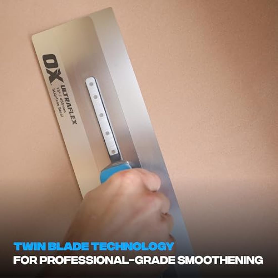 OX Pro UltraFlex Finishing Trowel