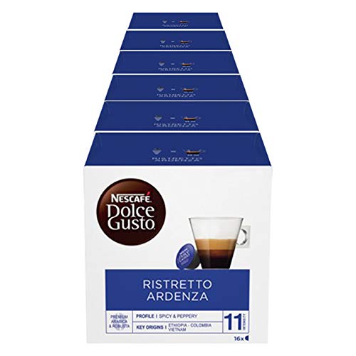 Nescaf?(R) Original Coffee Capsules Dolce Gusto Ristretto Ardenza - 96 Capsules