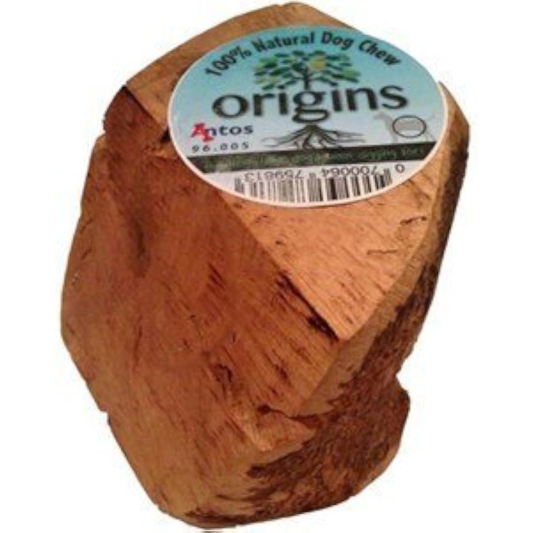 Antos Natural Dog Chews - Root Chews for Dogs Low in fat No Splinter Suitable for Adult Dogs and Puppies completely free of Additives and Artificial Ingredients and Improve Dental Health - Large