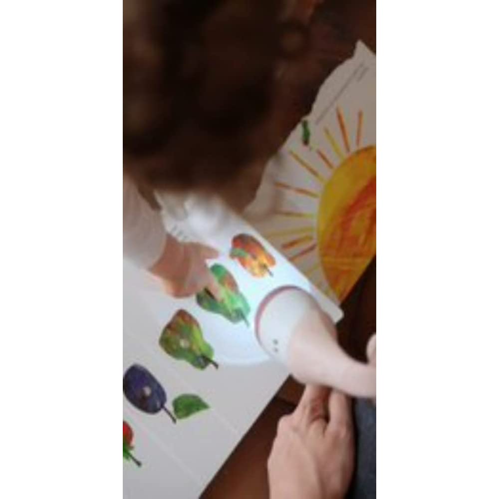 BABA - Night light for Baby and Kid - Rechargeable - Cordless & portable - Soft light - Ergonomic: hooks onto handles and crib bars - 90hrs battery