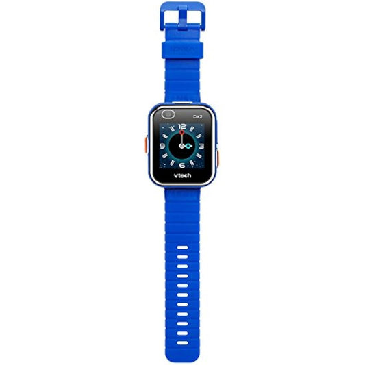 VTech Kidizoom Smart Watch DX2, Blue Watch for Kids with Games, Camera for Photos & Videos, Colour Screen, Photo Effects & More, for Infants aged 4, 5, 6, 7 + years