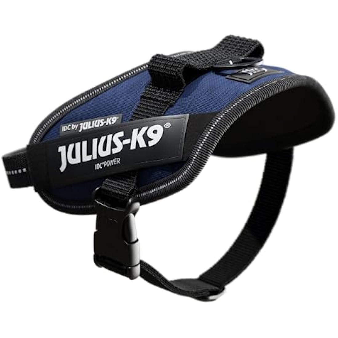 IDC Powerharness, Size: XS/Mini-Mini, Denim