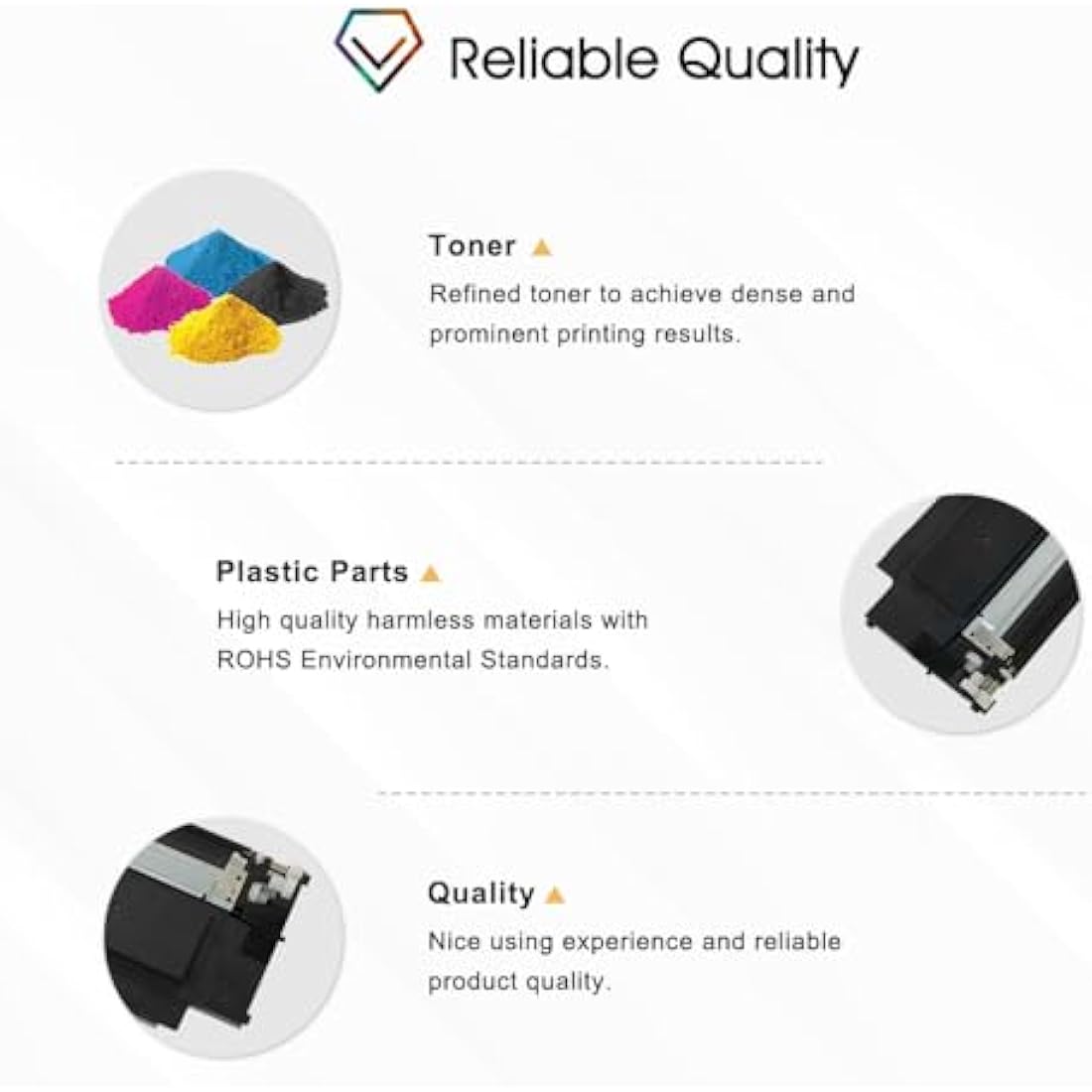 Cool Toner 117A Cartridge Compatible with HP Color Laser MFP 178nw 179fnw 150nw 150a 178nwg 179fwg 178 179 150 W2070A W2071A W2072A W2073A 117A Ink (Black Cyan Yellow Magenta Pack of 4)