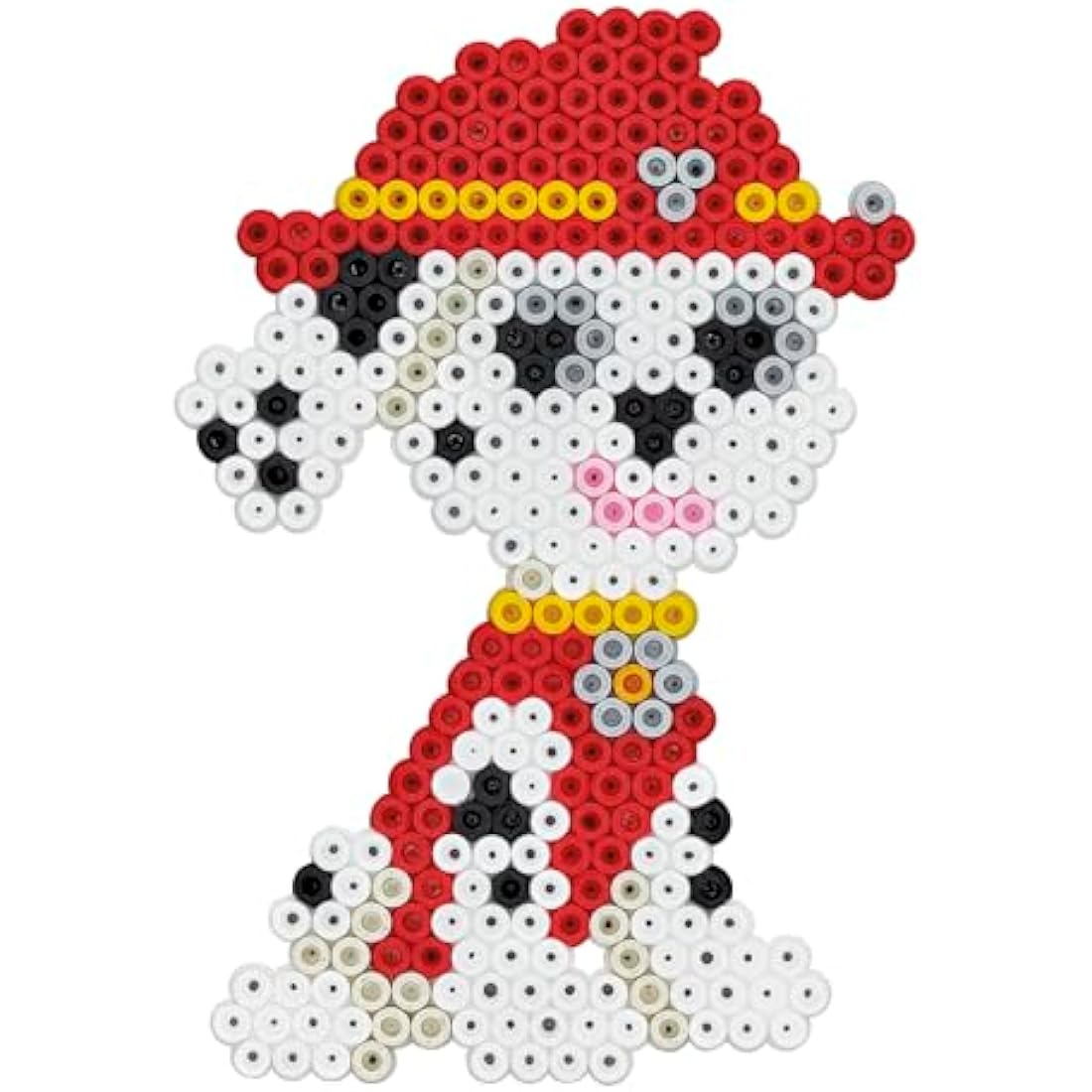 Hama Beads Paw Patrol Hanging Box, Arts and Crafts Beads for Children Ages 5+, Official Hama Beads Paw Patrol Set