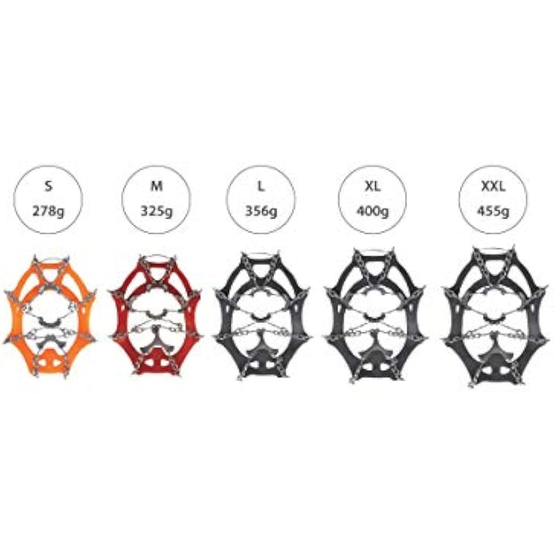 Snowline, snow chains for boots Chainsen Pro