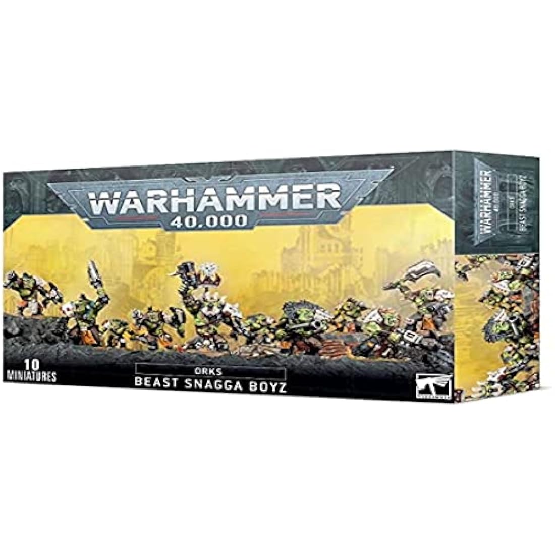 Games Workshop - Warhammer 40,000 - Orks: Beast Snagga Boyz