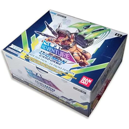 Digimon Card Game - Next Adventure Booster BT07 Display of 24 Packets