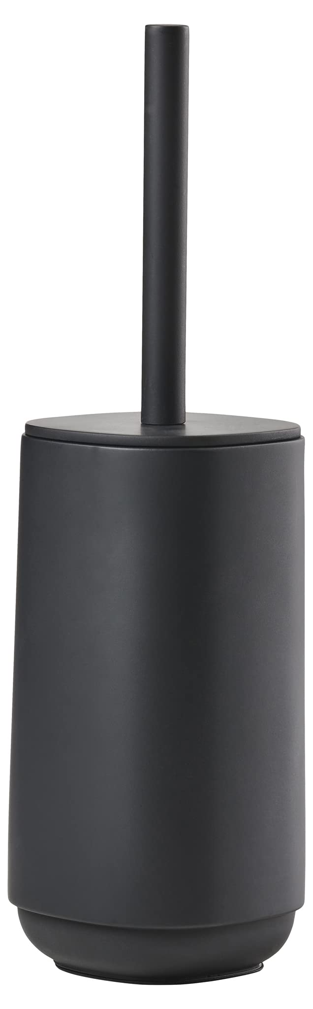 Zone Denmark Time Bathroom Toilet Brush Diameter 10.5 cm Height 36 cm Black