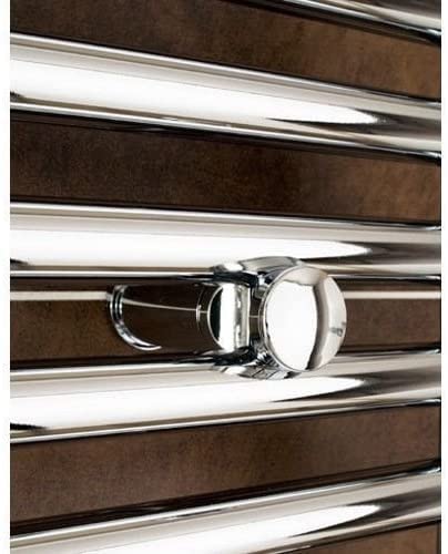 Turkish Zone Brackets for Heated Towel Rail Radiators Set of Universal Fit Flat Or Curved Chrome