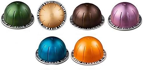 Nespresso Vertuo Mug Selection Long Expiry Coffee Pods Capsules Stormio Intenso Odacio Melozio Elvazio Giornio 60 Pods 6 Sleeves