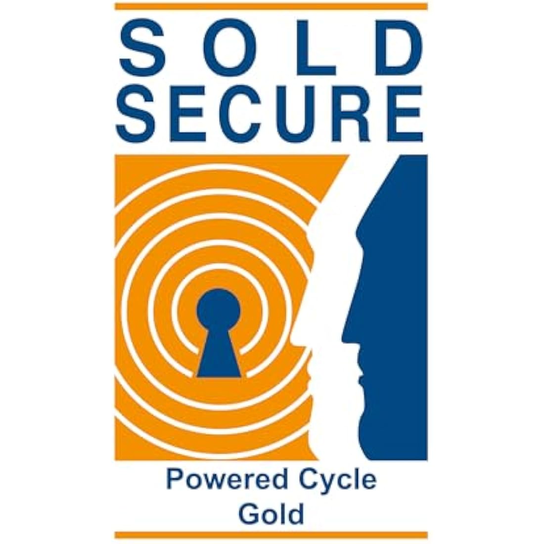 ABUS U-lock Granit XPlus 540 + SH B bracket - Bike lock with XPlus cylinder as tamper protection - security level 15-230 mm shackle height