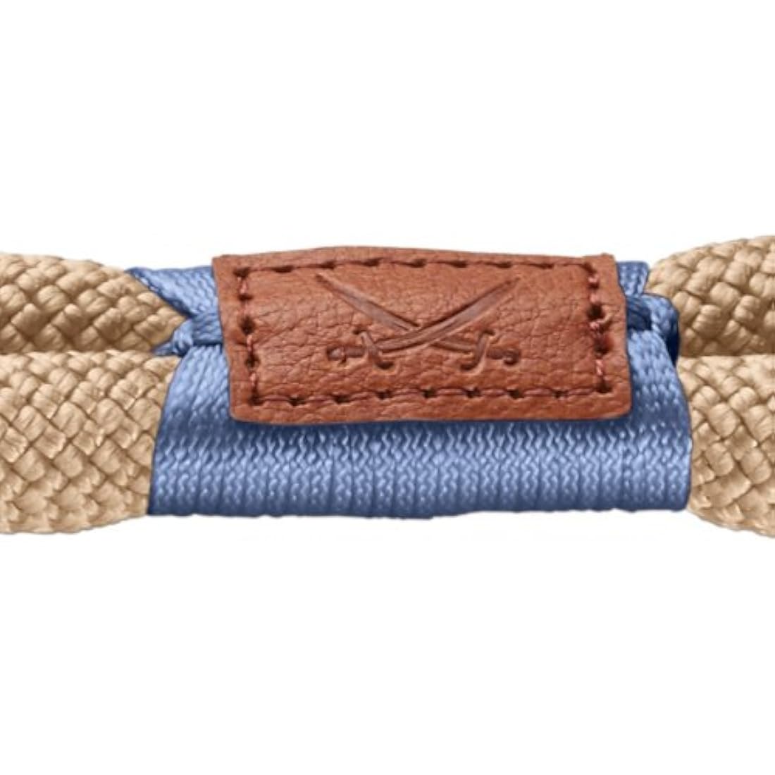 HUNTER Adjustable leash Sansibar Rantum, 12/200 Rope, tan