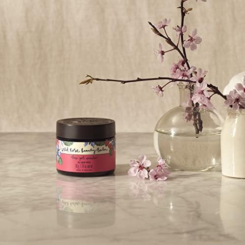 Neal’s Yard Remedies Wild Rose Beauty Balm (no cloth) | One Pot Wonder | For All Skin Types | 50g