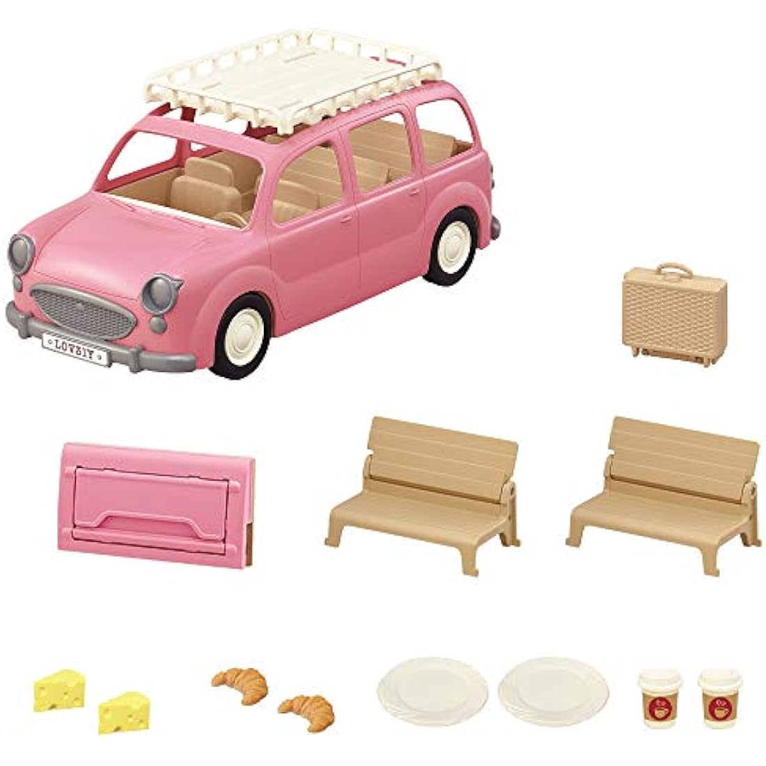 Sylvanian Families Family Picnic Van