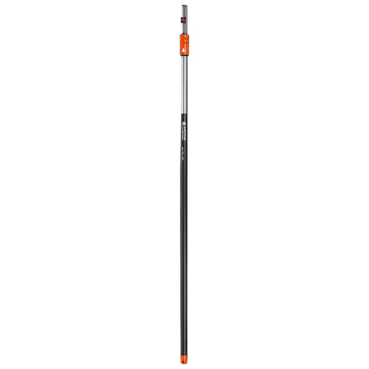 Gardena combisystem Telescopic Handle 160-290 cm: Extension handle for all combisystem tools, 160-290 cm length (individually adjustable), oval handle