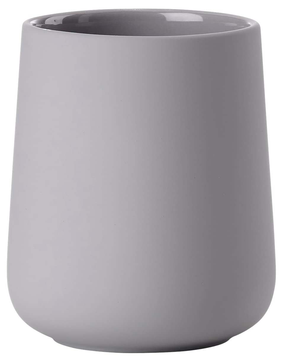 Zone Denmark Nova One Toothbrush Mug Colour: Zone Gull Grey