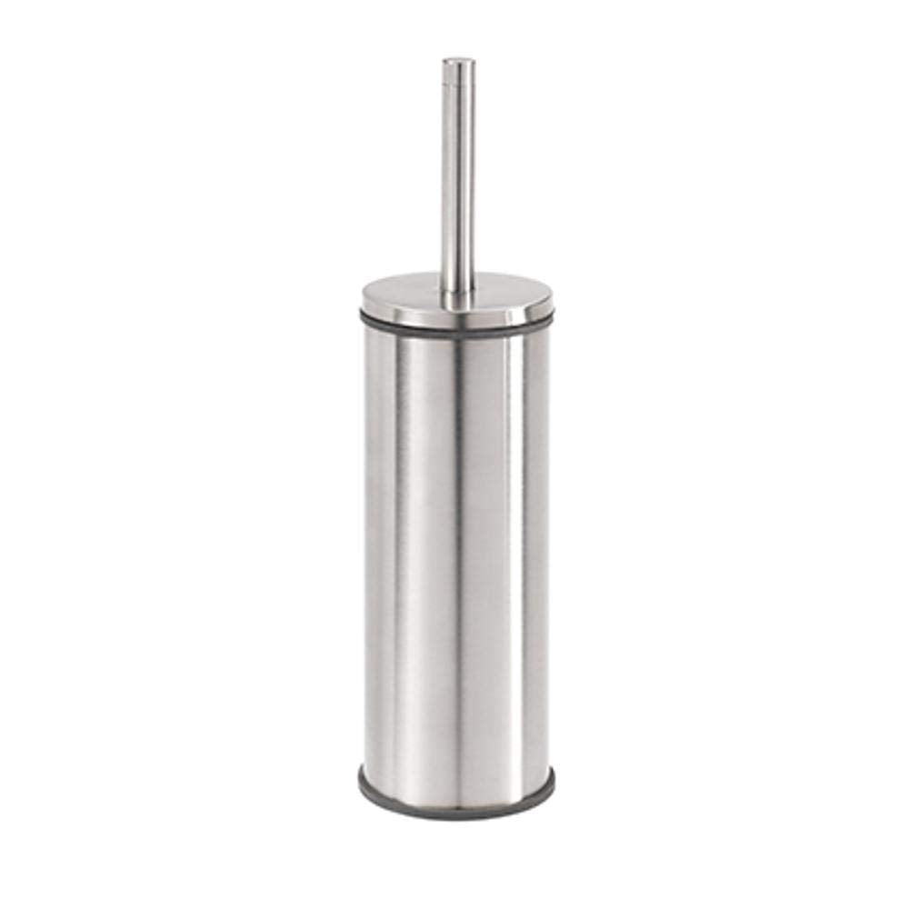 Tiger Boston Toilet Brush and Holder Freestanding, Stainless Steel Polished 307430346