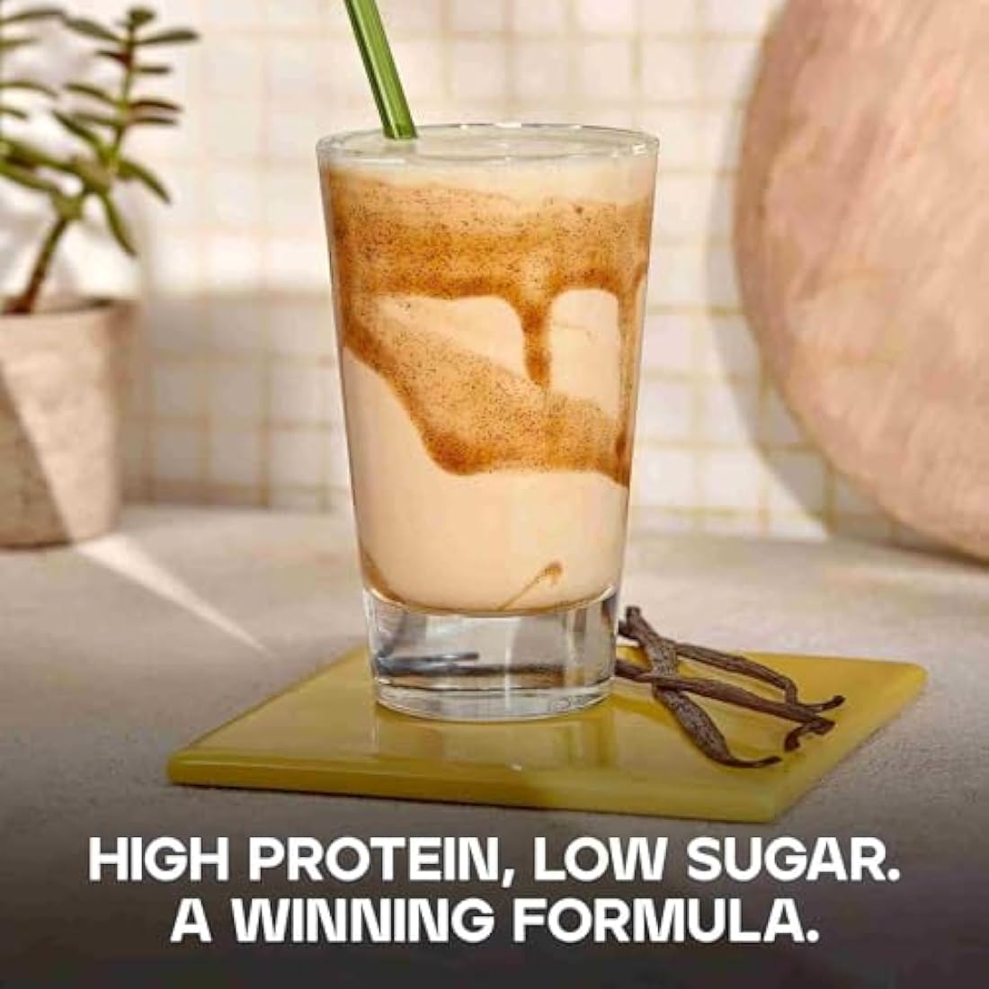 Bulk Pure Whey Protein Powder Shake, Vanilla, 1 kg, Packaging May Vary