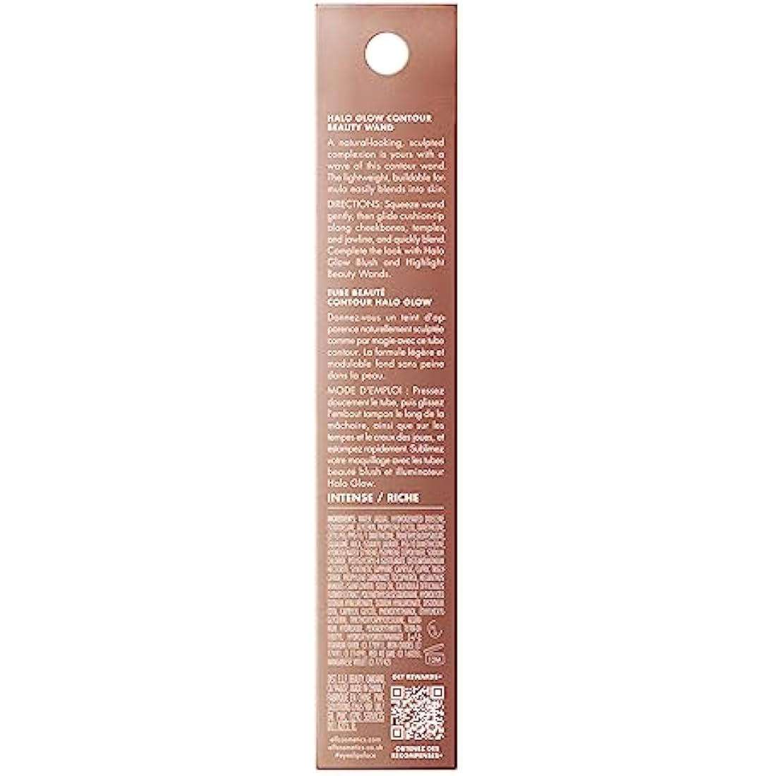 e.l.f. Halo Glow Contour Beauty Wand, Liquid Contour Wand For A Naturally Sculpted Look, Buildable Formula, Vegan & Cruelty-free, Deep/Rich