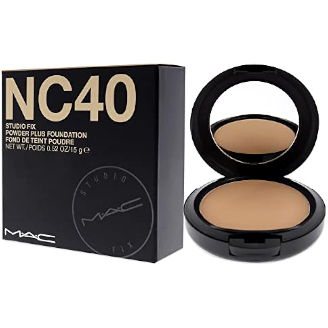 MAC STUDIO FIX POWDER PLUS FOUNDATION