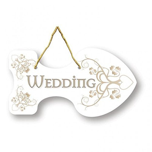 Amscan Rustic Wedding Directional Signs