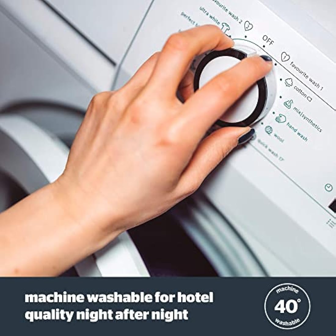 Silentnight Hotel Collection Super King Duvet – 10.5 Tog Luxury Duvet Ideal for All Seasons Ensuring a Relaxing Night’s Sleep– Hypoallergenic and Machine Washable – Super King – 260 x 220cm