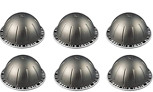 Nespresso Vertuo line Fortado Flavor Coffee 6 Sleeves 60 Capsules