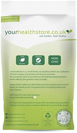 yourhealthstore Premium Buttermilk Powder (Sweet Cream), Gluten Free, No Additives, Vegetarian, Food Grade, (Recyclable Pouch) ,400 g (Pack of 1)