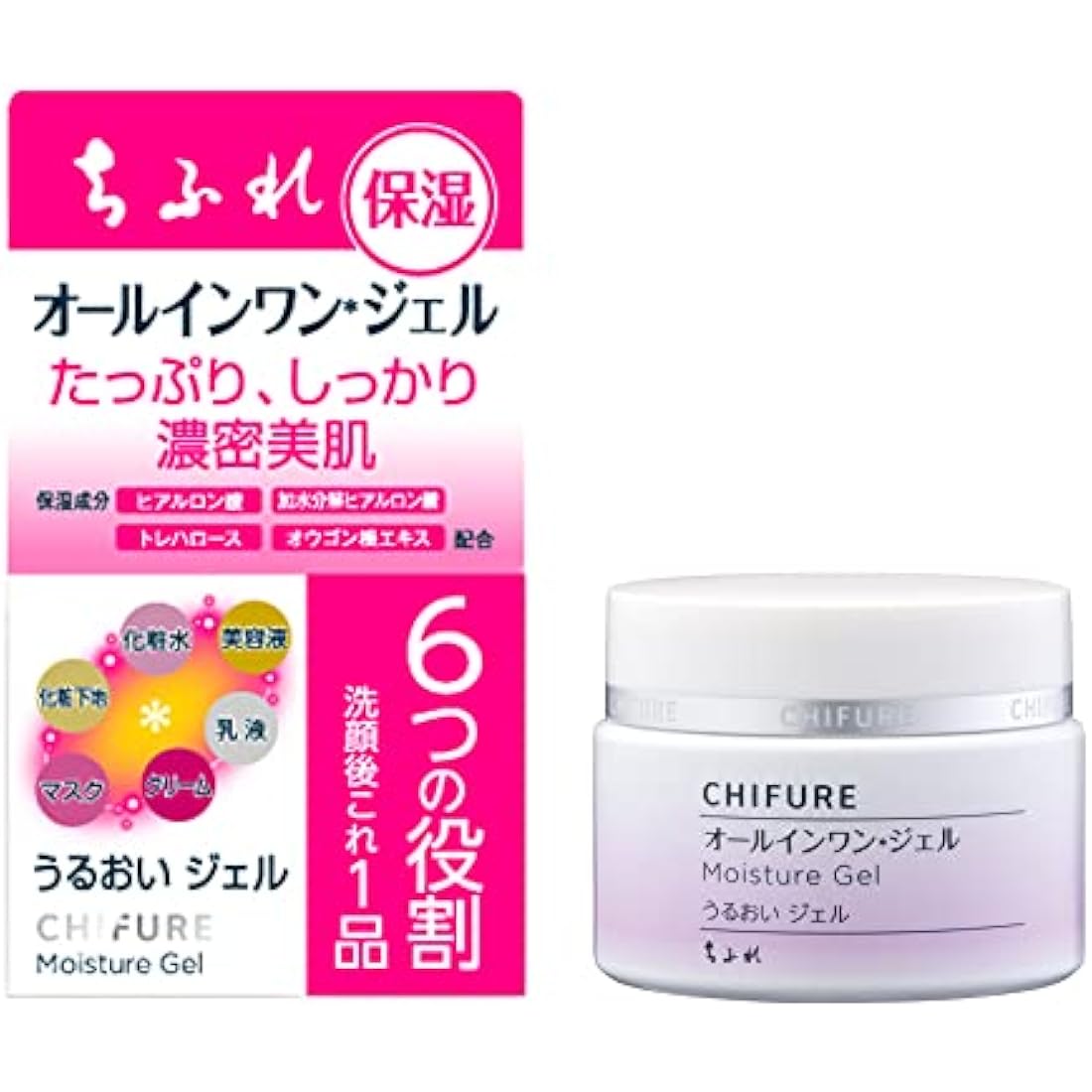 All-in-one Beauty Gel (6 Roles) Japan Import 3.81oz /The Care After the Face-wash Is Only This One.