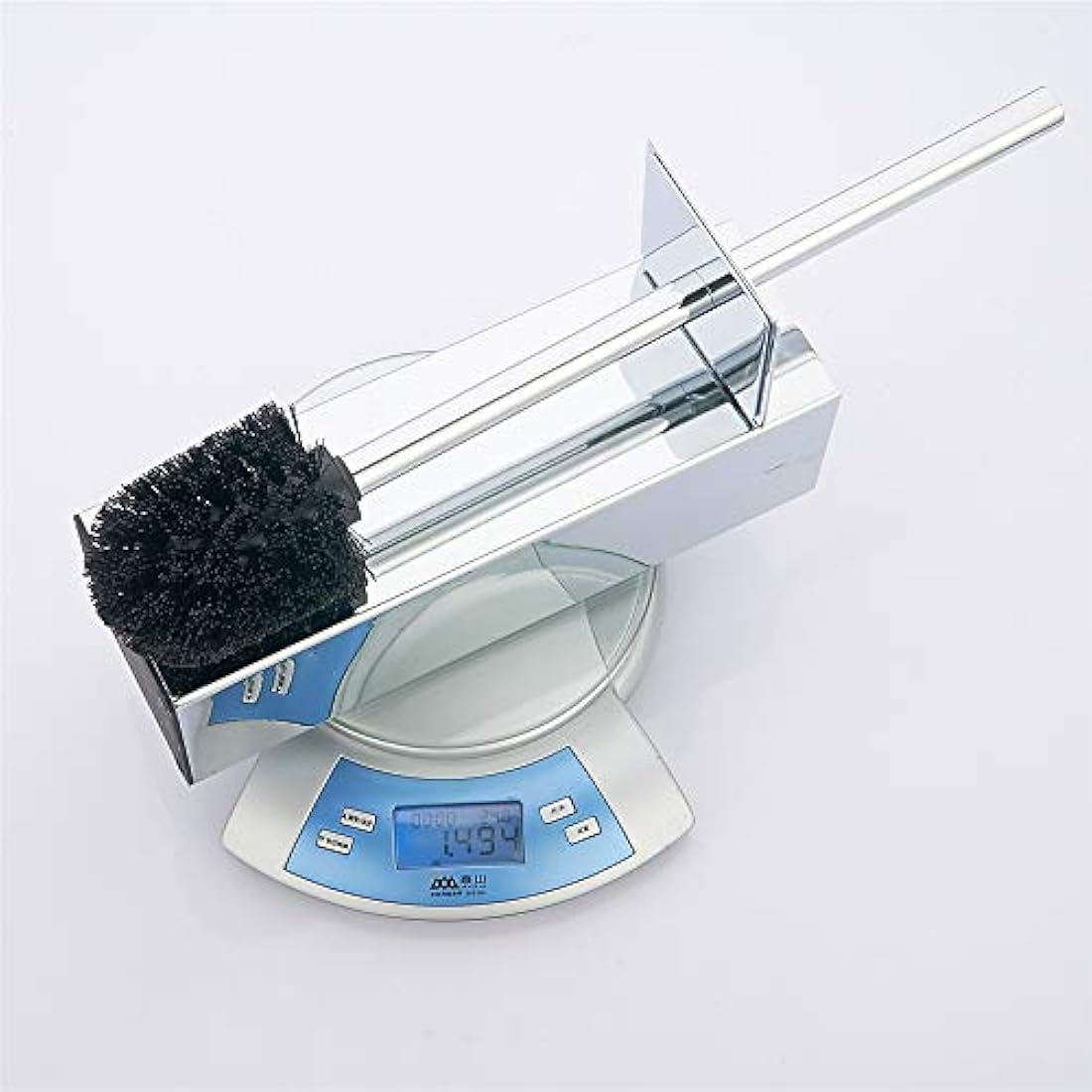 BGL Stainless Steel Material Stand Toilet Brush Holder For Bathroom And Hotel (chrome)