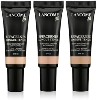 Lancôme Effacernes Longue Tenue Concealer - Long-Lasting, Natural Coverage Cream Concealer for Dark Circles and Fine Lines