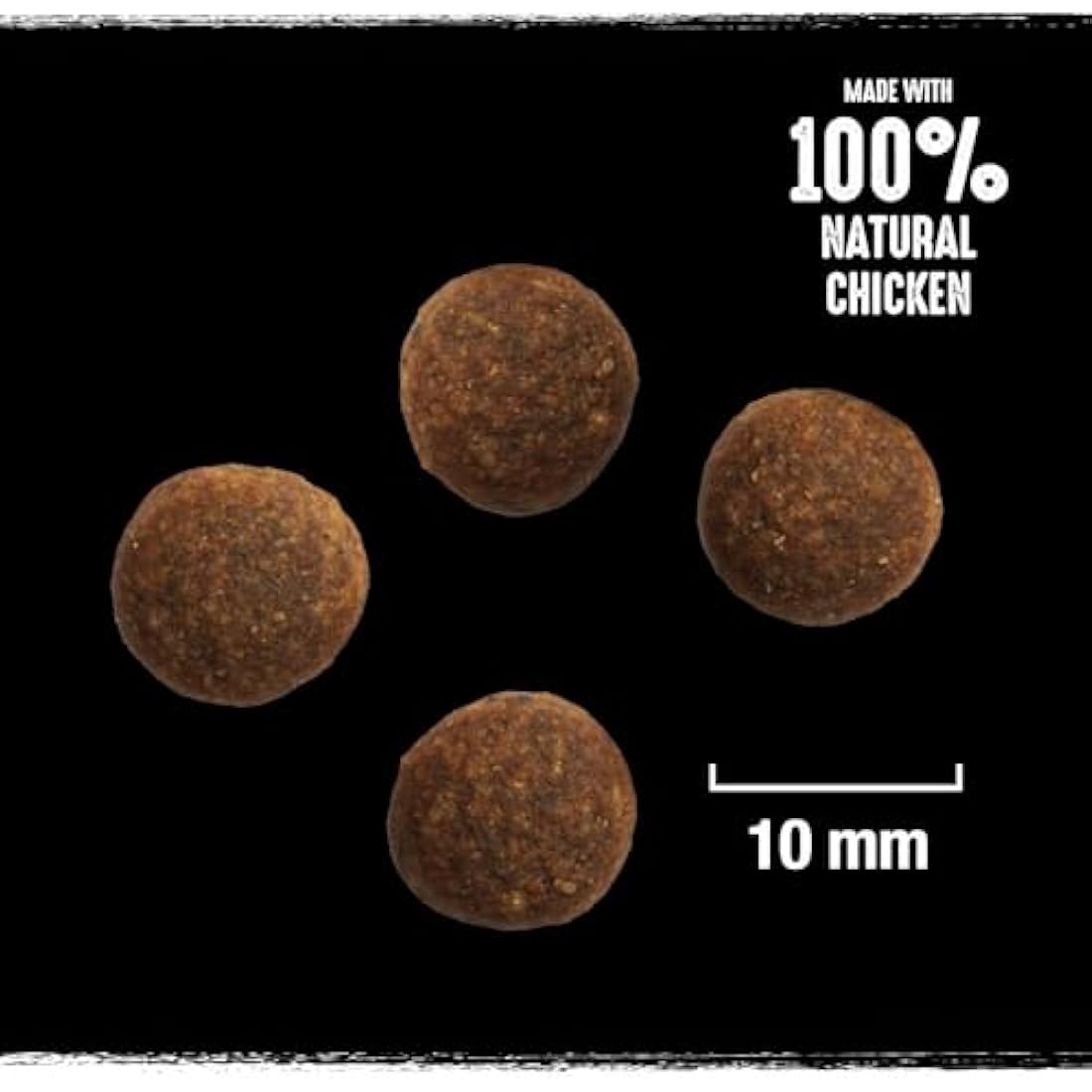 Crave Turkey & Chicken 3 x 2.8 kg Bags, Premium Adult Dry Dog Food with high Protein, Grain-free