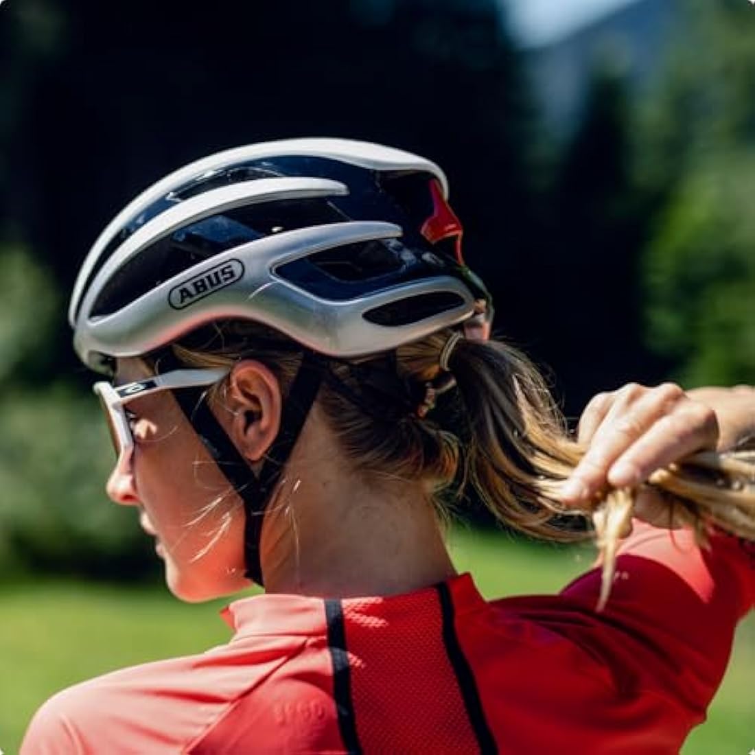 ABUS AirBreaker Racing Bike Helmet - High-End Bike Helmet for Professional Cycling - Unisex, for Men and Women