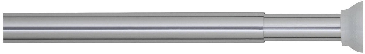 sealskin Telescopic Bath Curtain Bar, Metal, Chrome, 2 x 2 x 70-115 cm