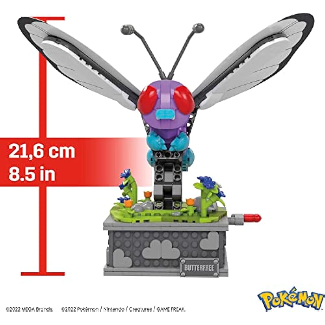 Mega Pokémon Motion Smettbo beweg. Baus. HKT22