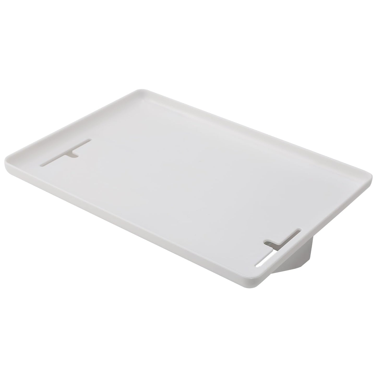 NCONCO Bedside Shelf, Bedside Shelf for Hanging, Tray Bedside Shelf for Bed with Cable Management, Space-Saving Small Bedside Table, for Phone,