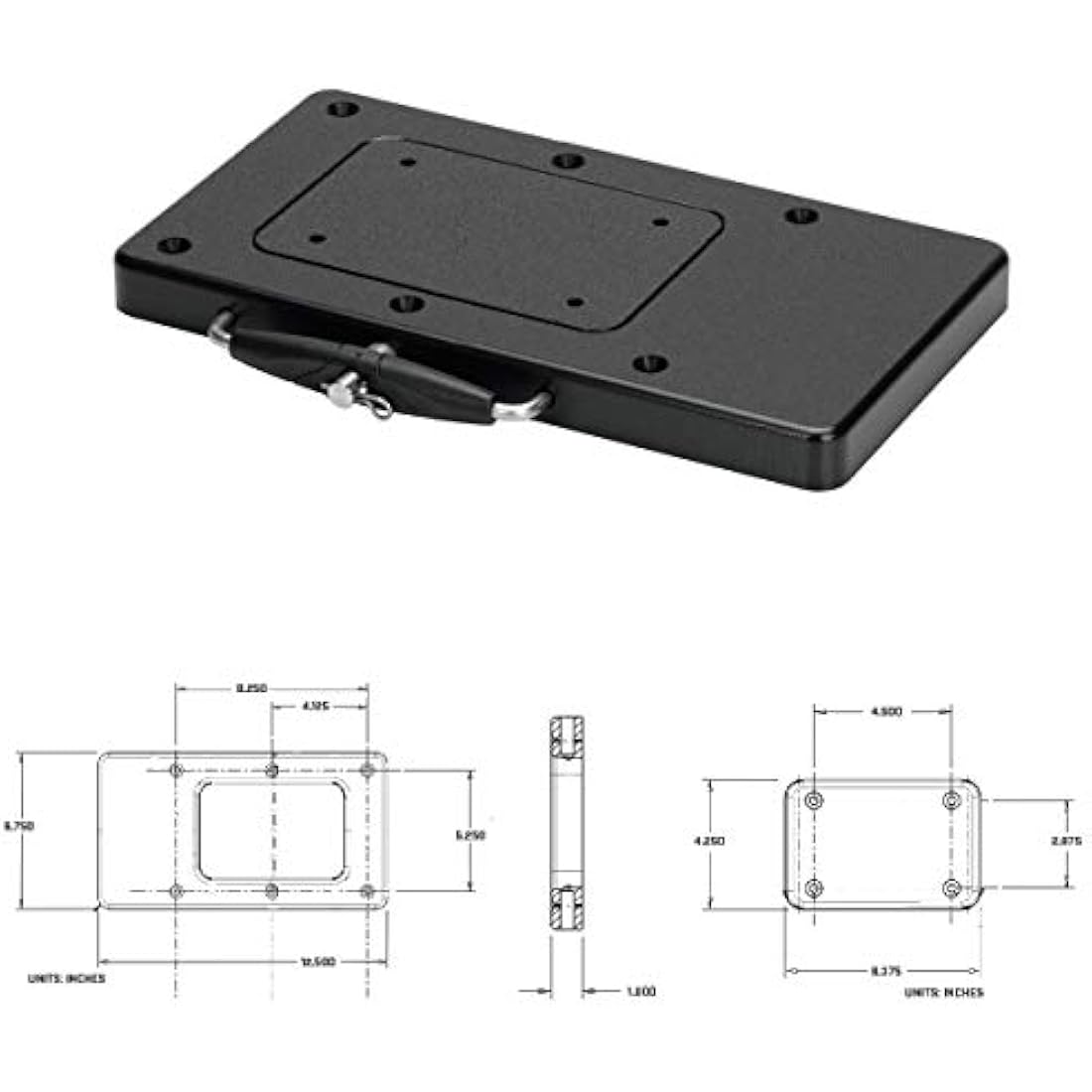 Minn Kota 1854021 MKA-21 Composite Quick Release Bracket (Terrova and PD Motors)
