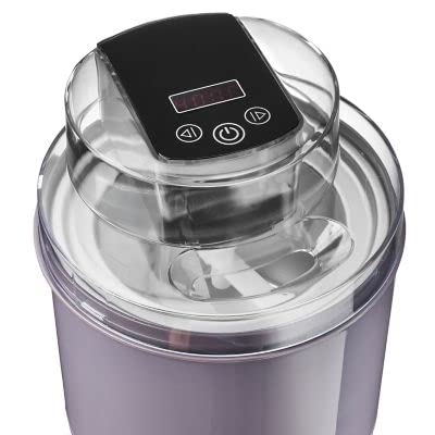 Lakeland Digital Ice Cream Maker 1.8L Homemade Ice Cream Sorbet & Frozen Yoghurt In 40 Minutes