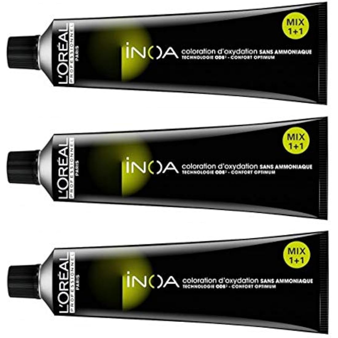 Loreal Inoa No. 8 Light Blonde 3 x 60 Ammonia-free Dye