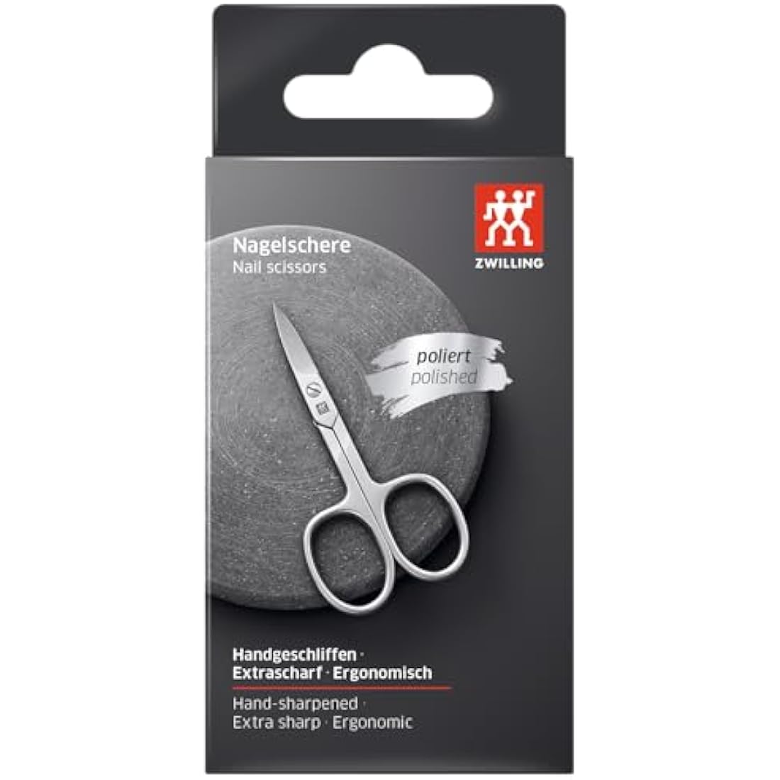 Zwilling Classic Inox Nagelschere, 90 mm, rostfrei, 1 Stück