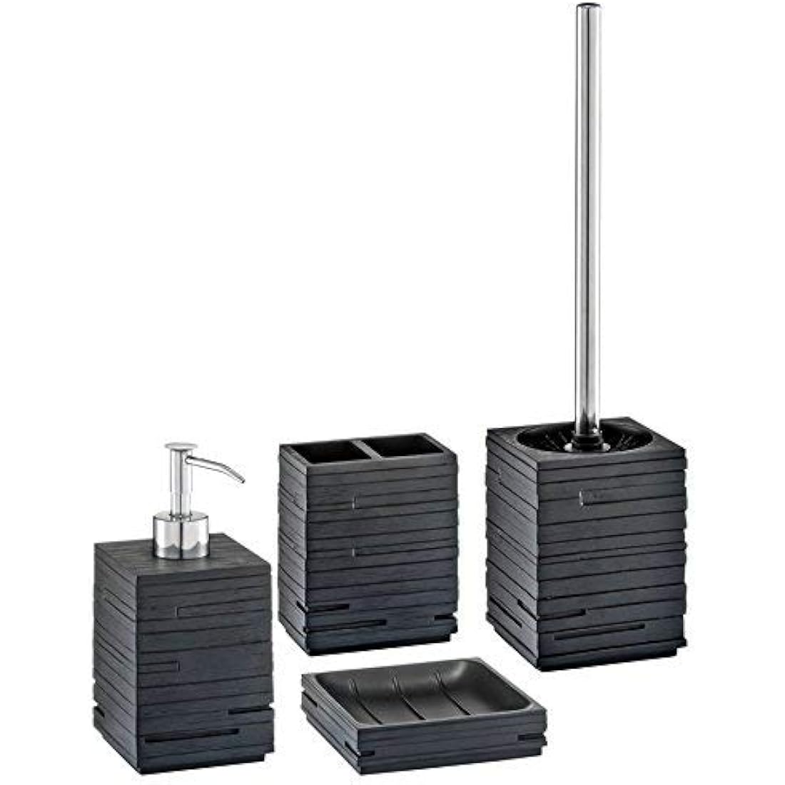 Zeller 18319 Toilet Brush, Black