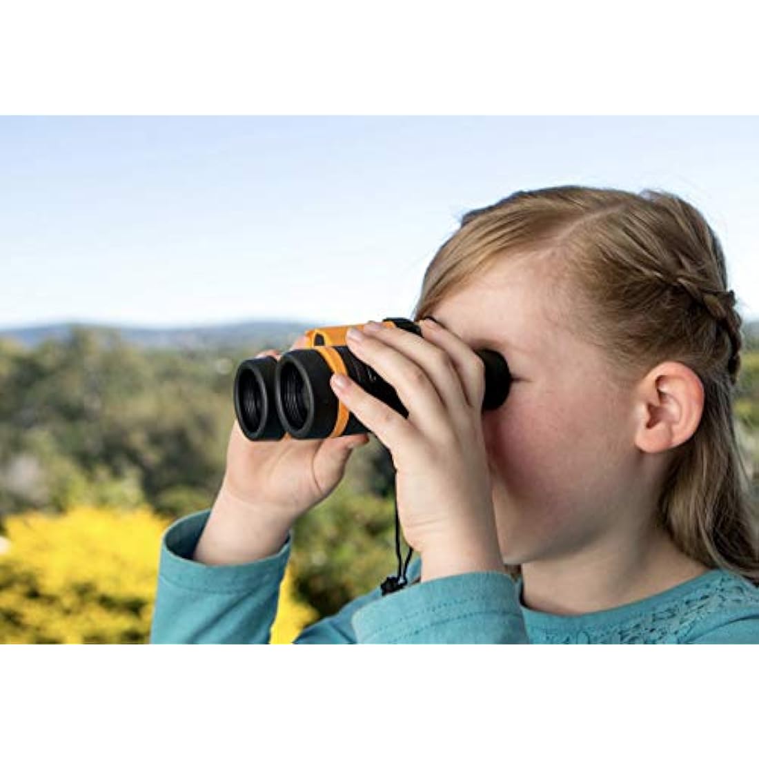 Adventure Kidz Outdoor Exploration Kit, Children’s Binoculars, Flashlight, Compass, Fox Whistle, Magnifying Glass, Backpack. Great Gift Set for STEM, Pretend Play, Ages 3+ Boys Girls