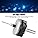 3D Edge Finder XYZ Axis Anti Roll Edge Finder CNC 3D Touch Probe Edge Finder High Accuracy Electronic Edge Locator DC 5 to 24V
