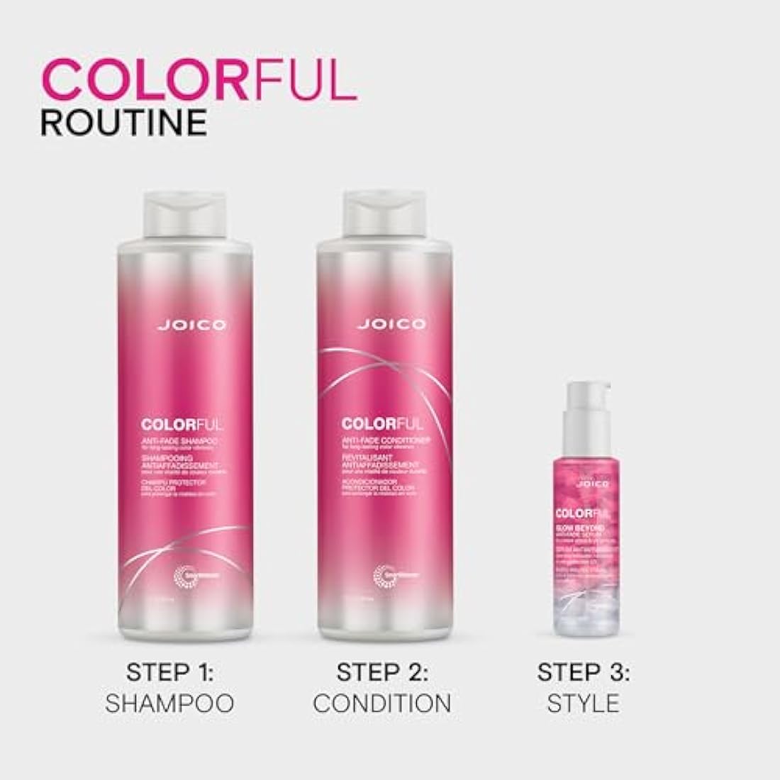 Joico Colorful Anti-Fade Conditioner 1000ml