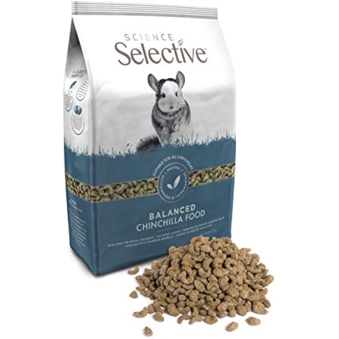 Supreme Science Selective Chinchilla Food 1.5kg