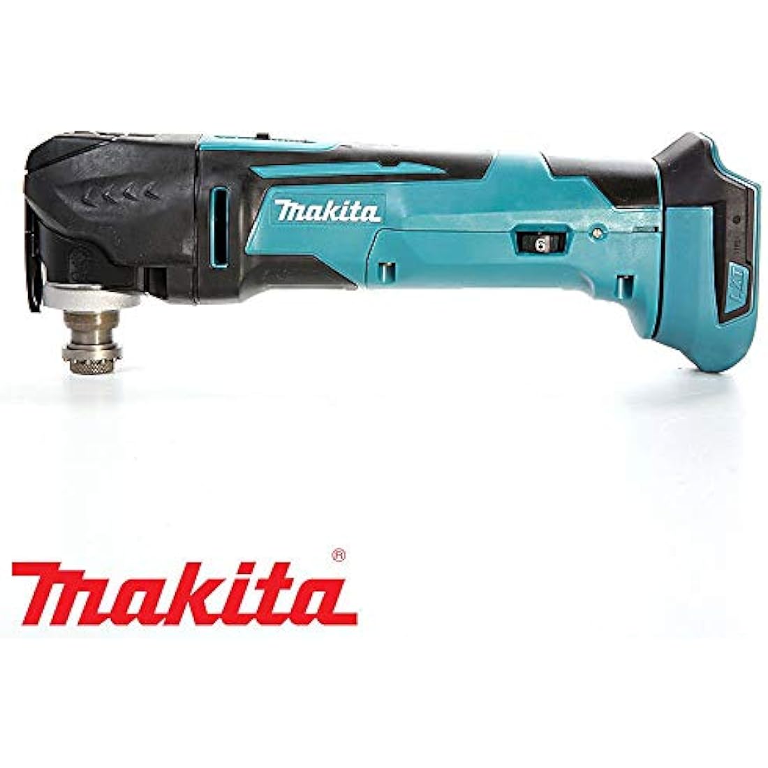 Makita DTM51Z DTM51 18v Li-Ion Multi-Tool LXT Keyless Blade Change-Naked-Body Only, 18 V